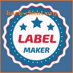 Label Maker & Create: Custom Label Maker Templates icon