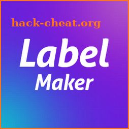 Label Maker apps & Label Pics icon