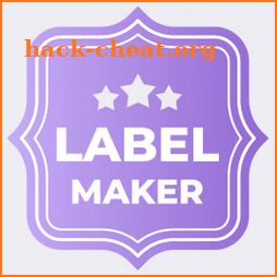 Label Maker | Creator & Design icon