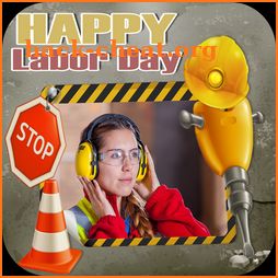 Labor Day Frame icon