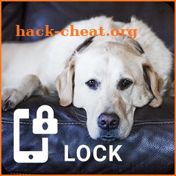 Labrador Retriever Dog PIN Security Pattern Locker icon