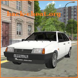 Lada 2109 Russian Car Driver icon