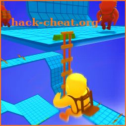 Ladder race 3D icon