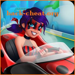 Lady Bug 3D Go Kart: Buggy Racing icon