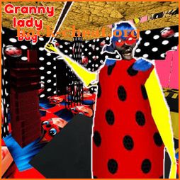 Lady-bug Granny V3:  Scary Mod icon