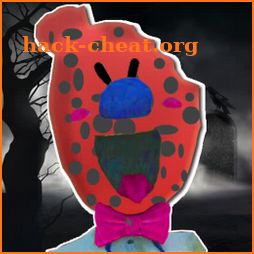 lady granny horror Game 3D MOD cat icon