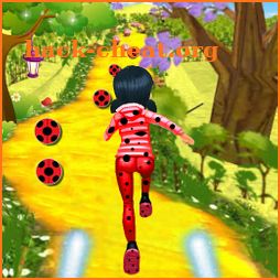 Ladybug Adventure Runner 3D - Lady Castle icon