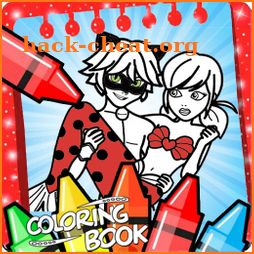 LadyBug Coloring Book icon