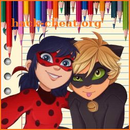 Ladybug Coloring Book & Painting icon