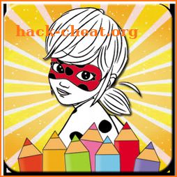 Ladybug Coloring Book New icon