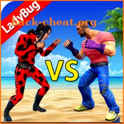 Ladybug Fighting Game - Superheroes Vs Ladybug icon