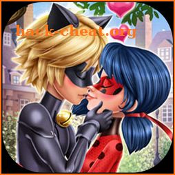 Ladybug Love Story Kiss icon