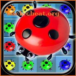 Ladybug Match3 Miracle Kids icon