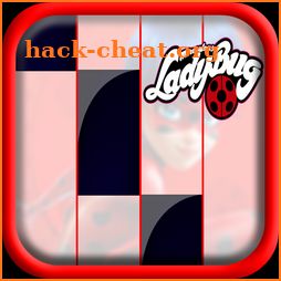 Ladybug Miraculous piano game icon