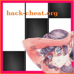 LadyBug Piano Black Tiles icon