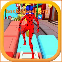 Ladybug Run Princess Endless 3D icon