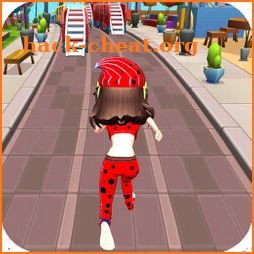 Ladybug Run Princess Escape 4D icon