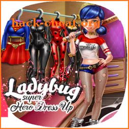 Ladybug Superhero Dress up icon