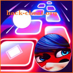 Ladybug Tiles Hop Music Game icon