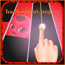Ladybug tiles piano pro icon