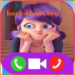Ladybug Video Call & Chat Simulator Prank icon