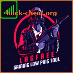 Lagfree! Gaming Low ping tool icon