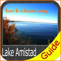 Lake Amistad GPS Map Navigator icon