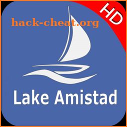Lake Amistad Offline GPS Nautical charts icon