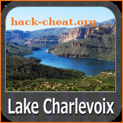 Lake Charlevoix MI GPS Charts icon
