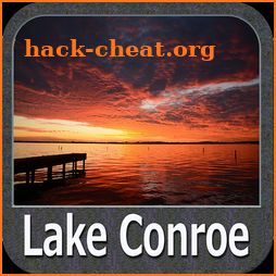 Lake Conroe GPS Map Navigator icon