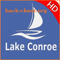 Lake Conroe Offline GPS Charts icon