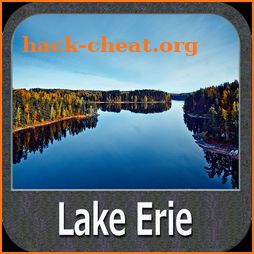 Lake Erie GPS Fishing Charts icon
