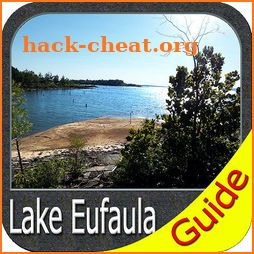 Lake Eufaula GPS fishing chart icon