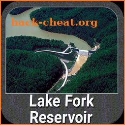 Lake Fork Texas GPS Fish Chart icon