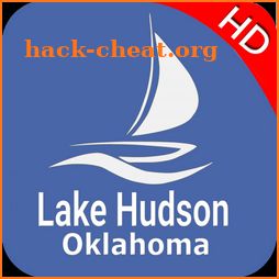 Lake Hudson Oklahoma Offline GPS Charts icon