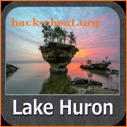 Lake Huron GPS Map Navigator icon