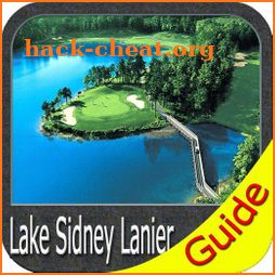 Lake Lanier GPS Offline Charts icon