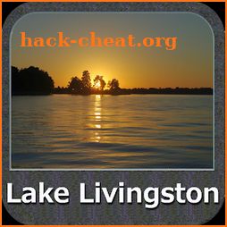 Lake Livingston Texas GPS Map icon