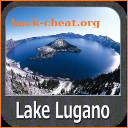 Lake Lugano Gps Map Navigator icon
