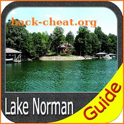 Lake Norman GPS Offline Fishing Charts Navigator icon