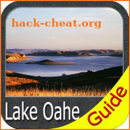 Lake Ohae GPS Fishing Chart icon