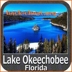 Lake Okeechobee GPS Offline Fishing Charts icon