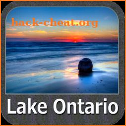 Lake Ontario GPS Map Navigator icon