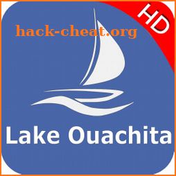 Lake Ouachita - Arkansas Offline Fishing Charts icon