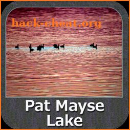 Lake Pat-Mayse Texas GPS Map icon