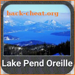 Lake Pend Oreille GPS Fishing Chart icon