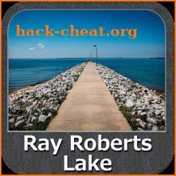 Lake Ray Roberts Texas GPS Map icon