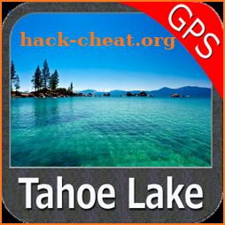 Lake Tahoe California GPS icon