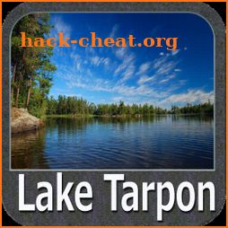Lake Tarpon - Florida GPS Map Navigator icon