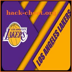 Lakers Zipper Lock Screen icon